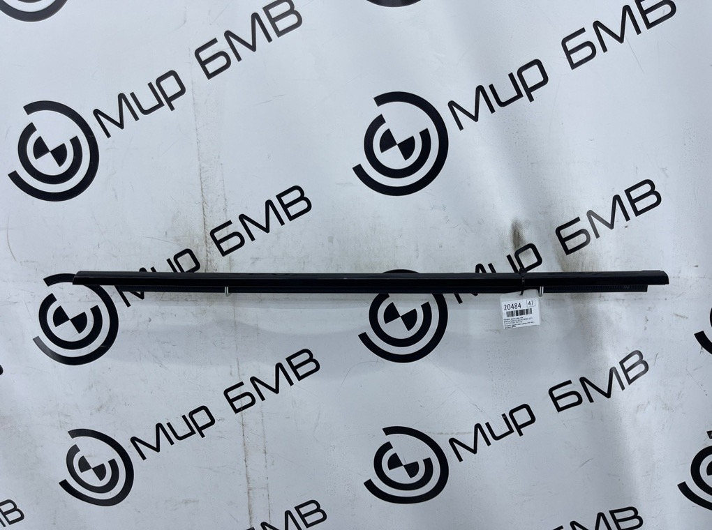 Молдинг двери BMW X4 M40i LCI 2023 G02 B58B30C Задн. Лев.