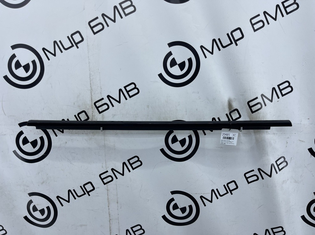 Молдинг двери BMW X4 M40i LCI 2023 G02 B58B30C Задн. Прав.