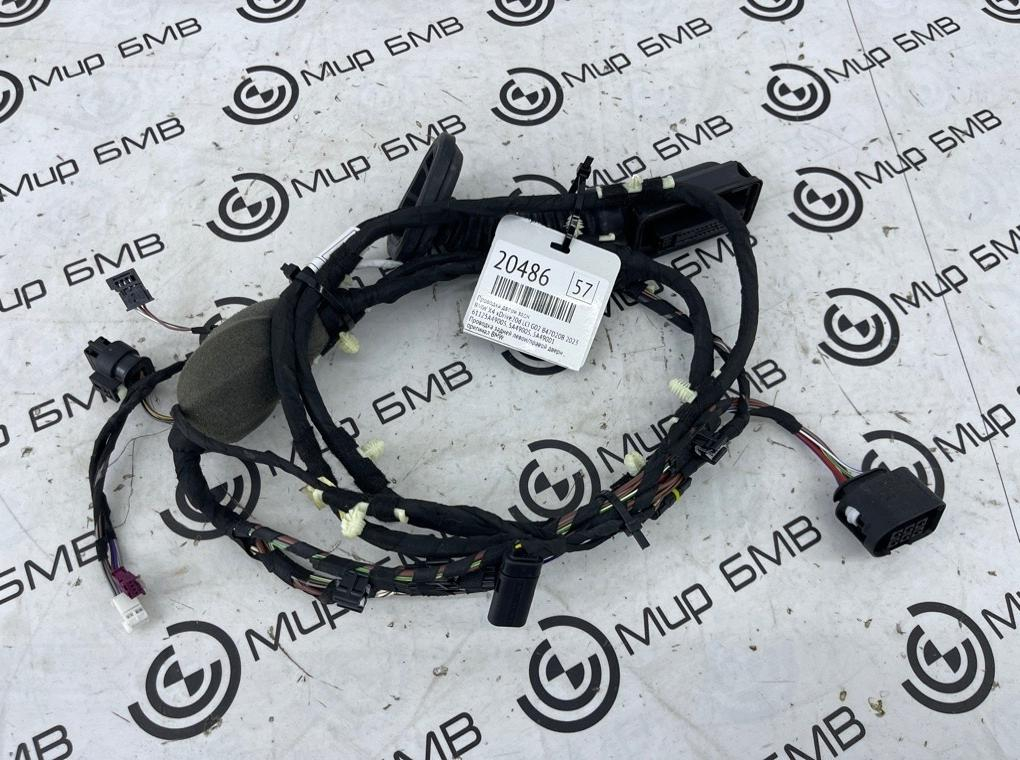 Проводка двери BMW X4 xDrive20d LCI 2023 G02 B47D20B Задн.