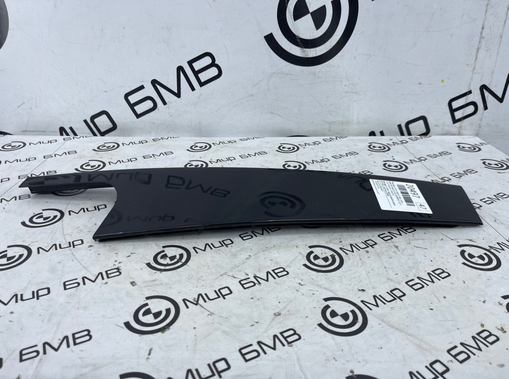 Накладка стойки двери BMW X4 M40i LCI 2023 G02 B58B30C Задн. Прав.