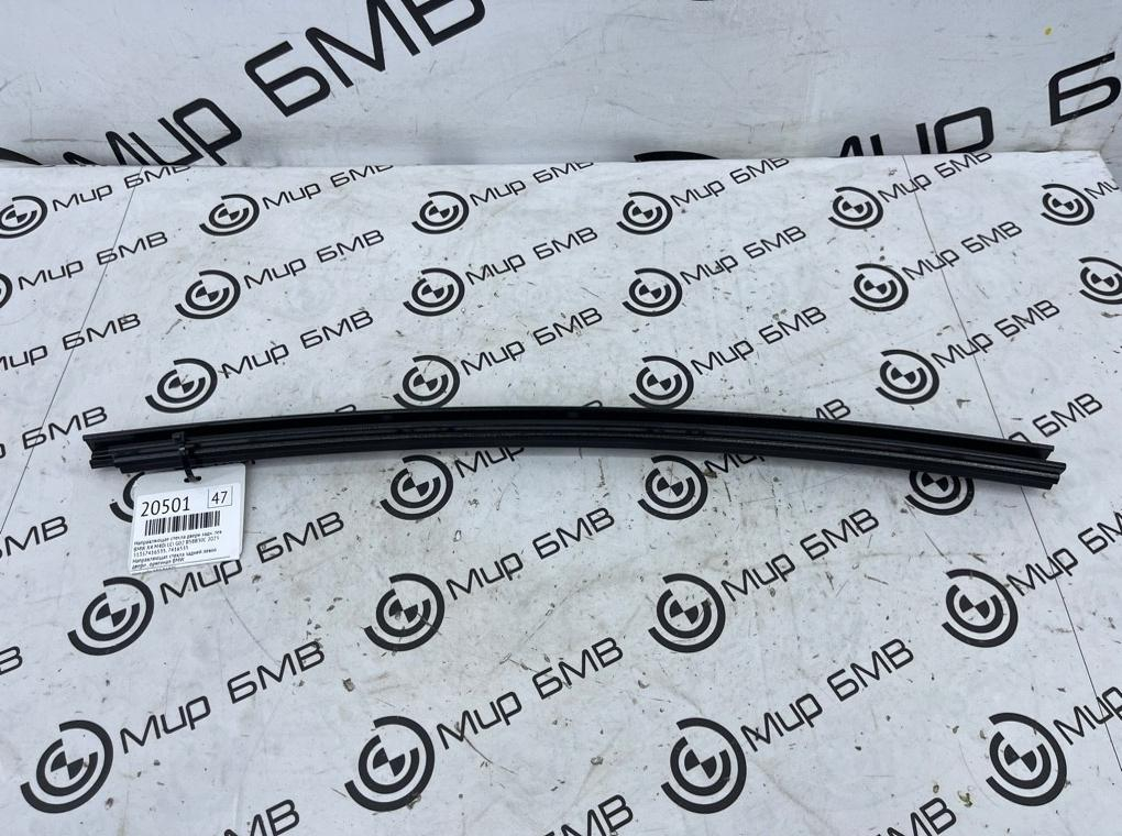 Направляющая стекла двери BMW X4 M40i LCI 2023 G02 B58B30C Задн. Лев.