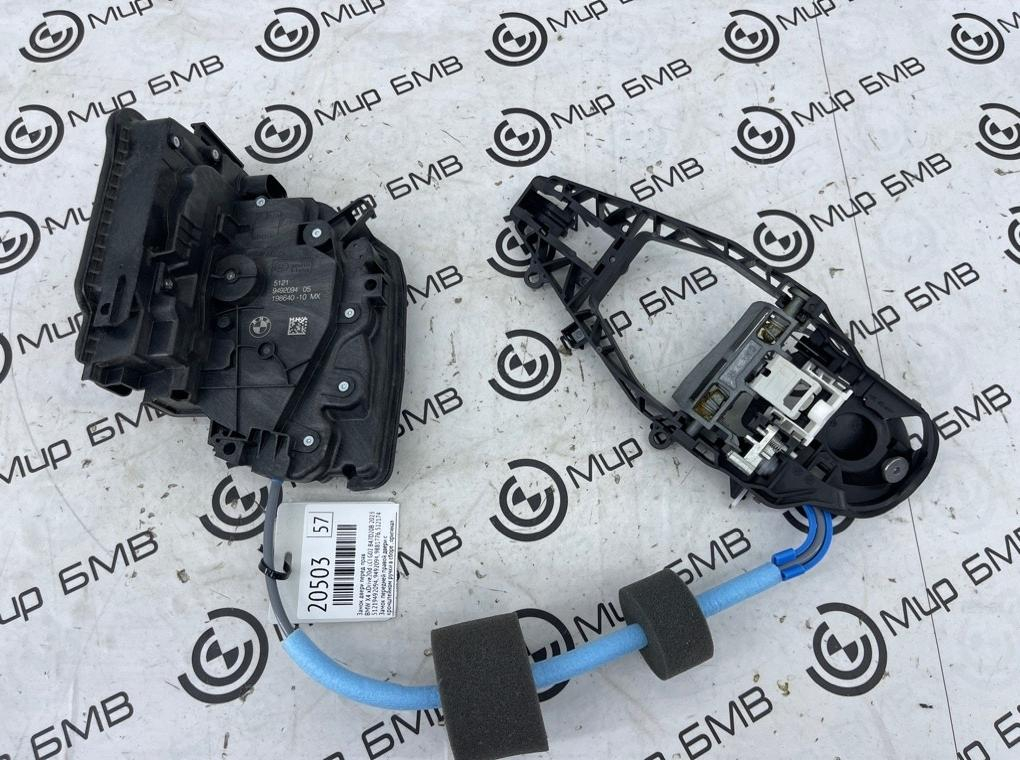 Замок двери BMW X4 xDrive20d LCI 2023 G02 B47D20B Перед. Прав.
