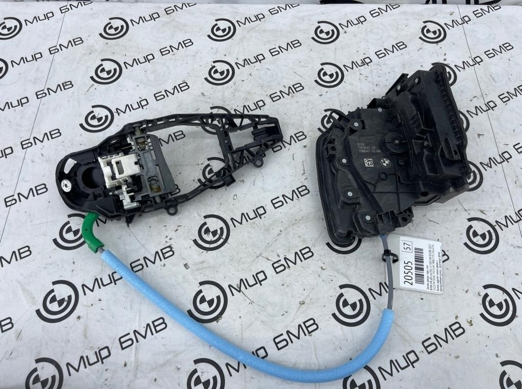 Замок двери BMW X4 xDrive20d LCI 2023 G02 B47D20B Задн. Лев.