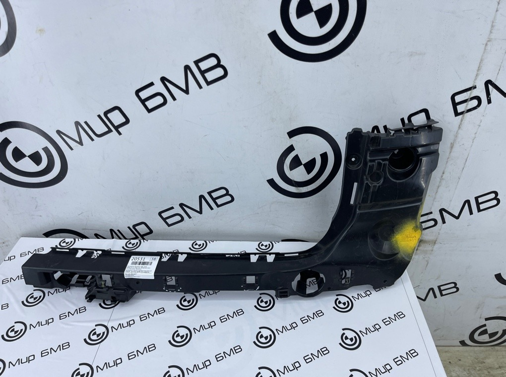 Кронштейн бампера BMW X3 LCI M40i 2022 G01 B58B30B Задн. Прав.