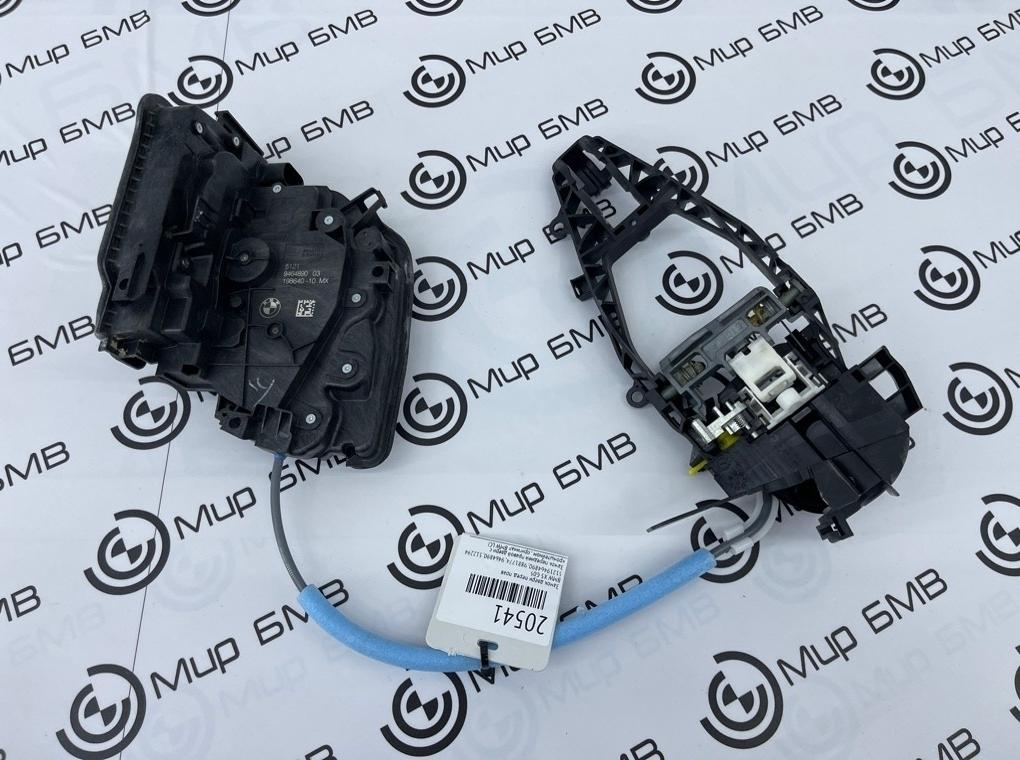 Замок двери BMW X5 G05 Перед. Прав.