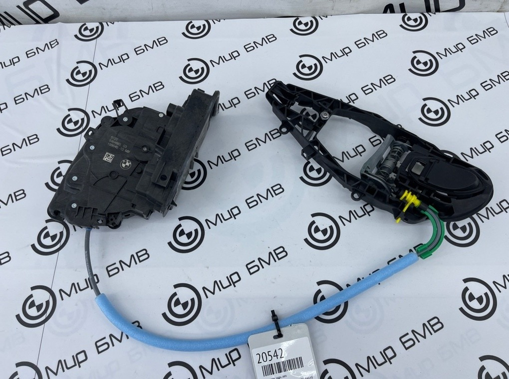 Замок двери BMW X5 G05 Задн. Лев.