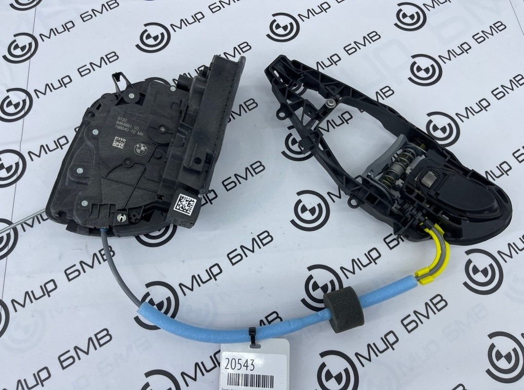 Замок двери BMW X5 G05 Задн. Лев.