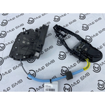 Замок двери BMW X5 G05 Задн. Лев.