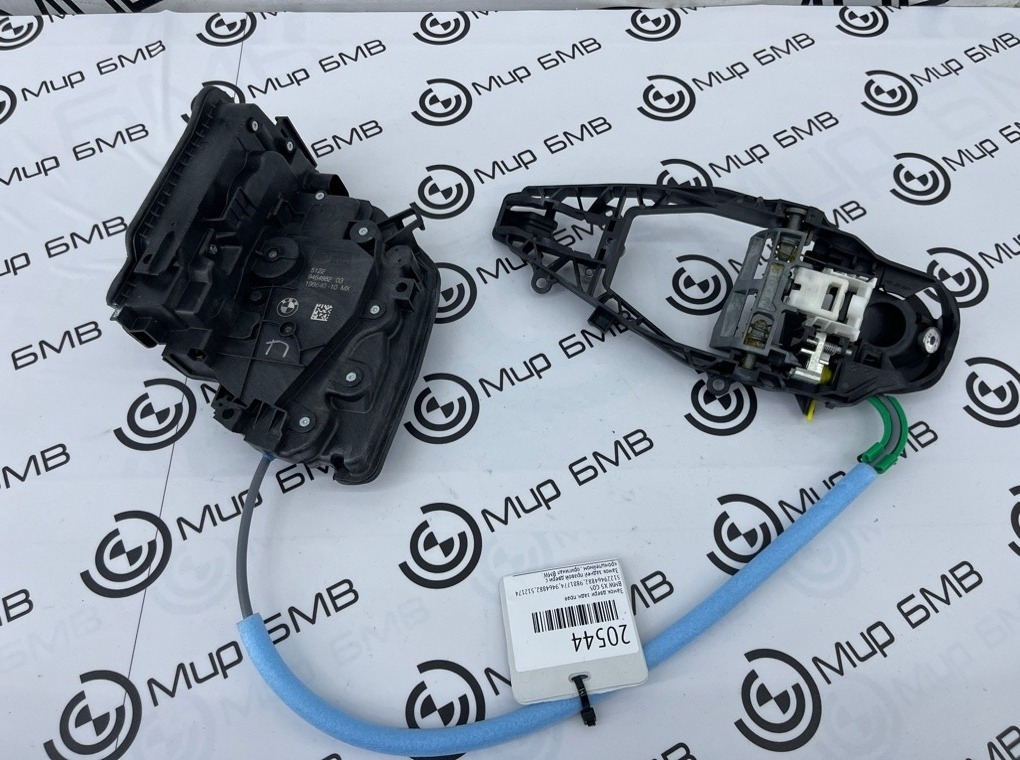 Замок двери BMW X5 G05 Задн. Прав.