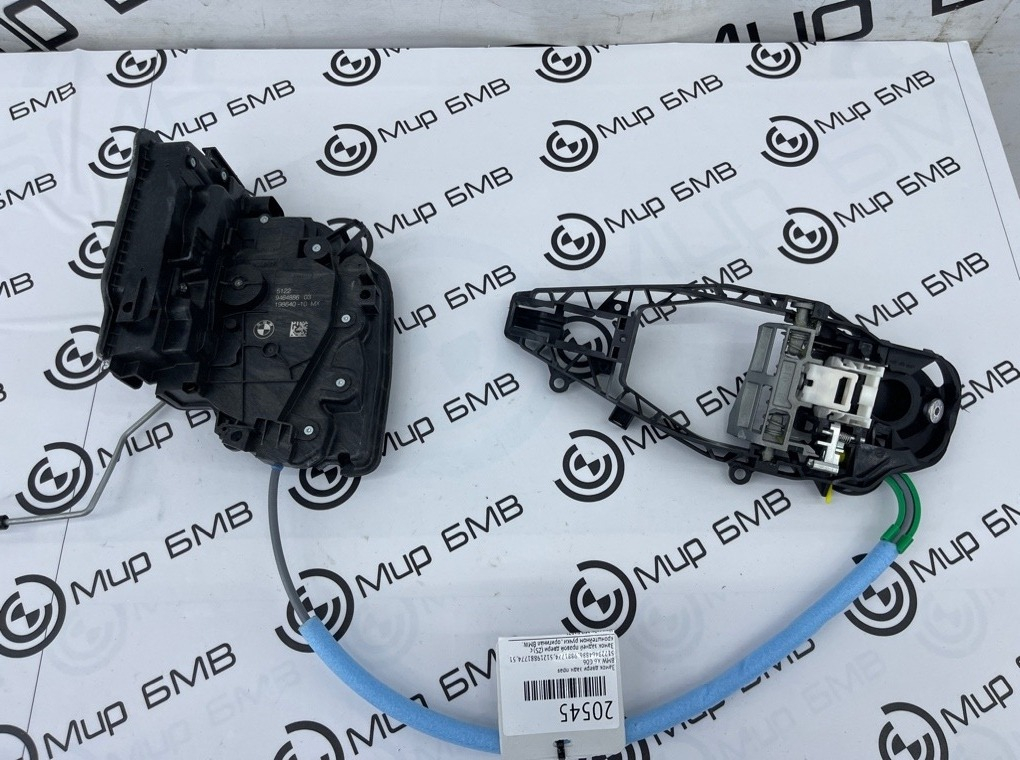 Замок двери BMW X6 G06 Задн. Прав.