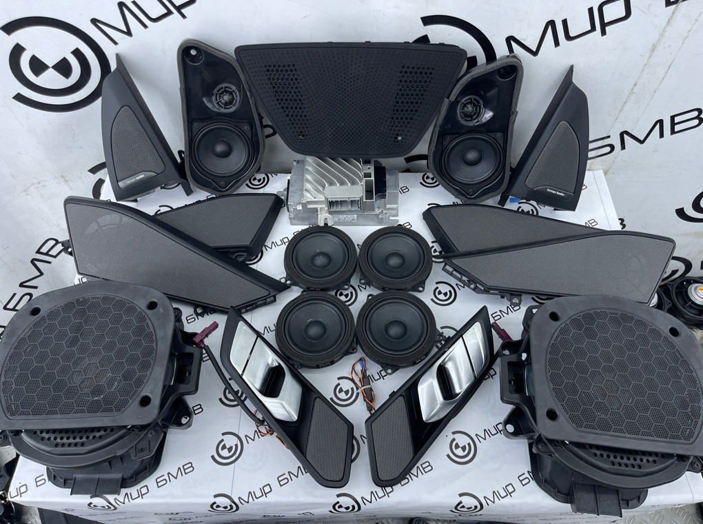 Комплект Harman/Kardon BMW X7 xDrive40i LCI 2023 G07 B58B30P
