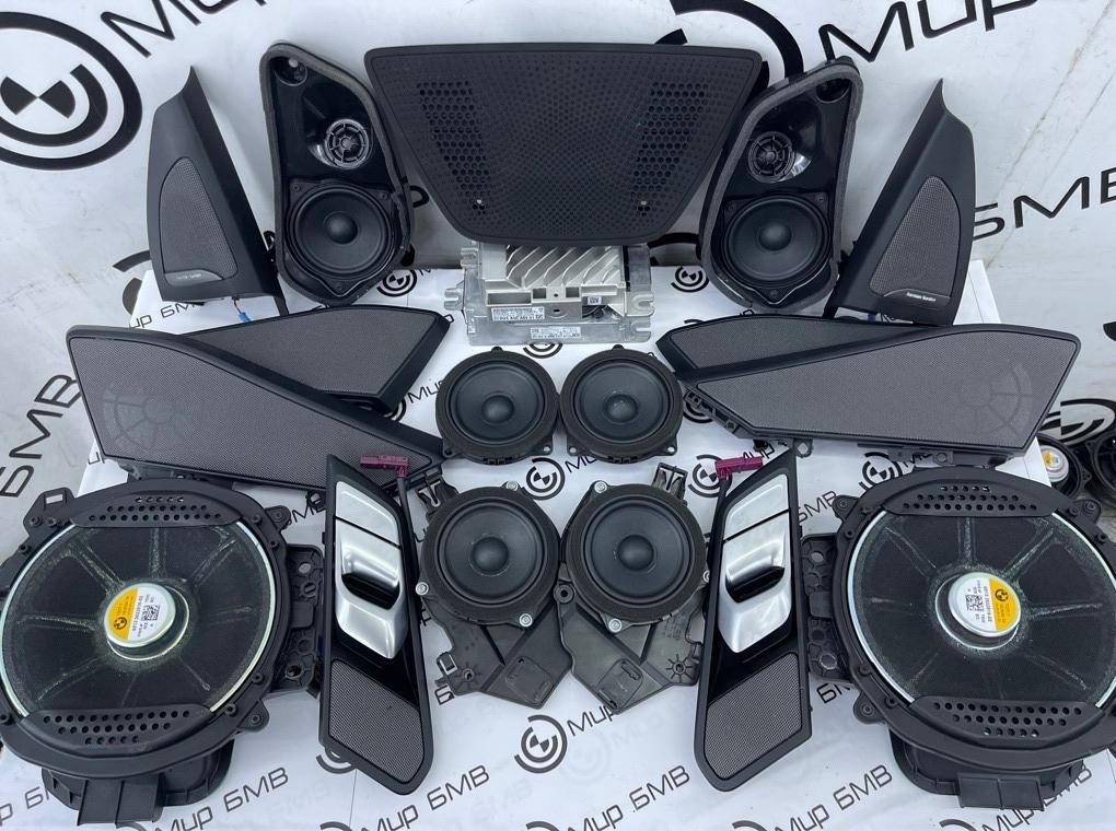 Комплект Harman/Kardon BMW X7 xDrive40i LCI 2023 G07 B58B30P