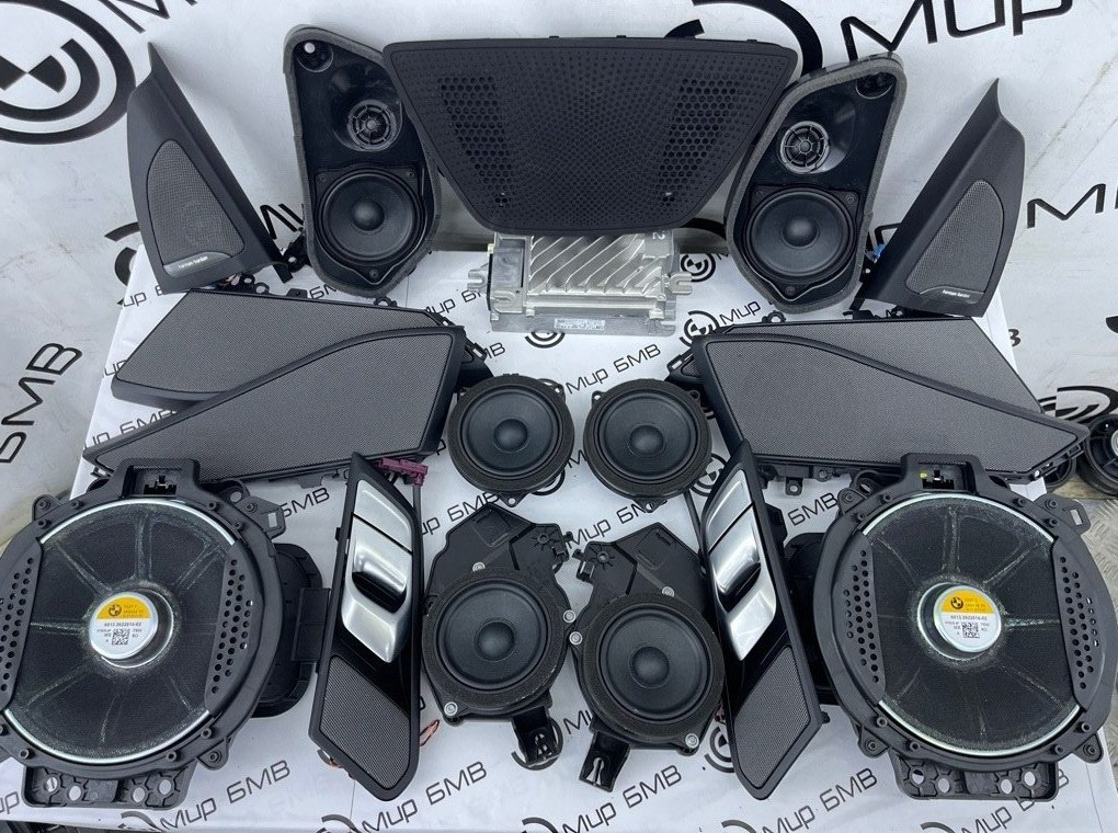 Комплект Harman/Kardon BMW X7 xDrive40i LCI 2023 G07 B58B30P