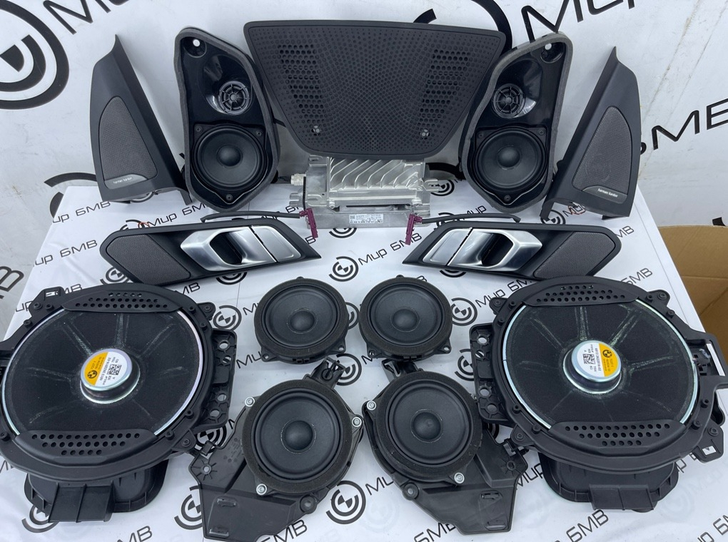 Комплект Harman/Kardon BMW X7 xDrive40i LCI 2023 G07 B58B30P
