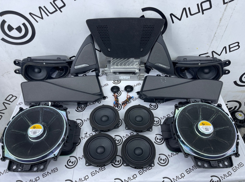 Комплект Harman/Kardon BMW X6 xDrive40i M Sport LCI 2023 G06 B58B30P