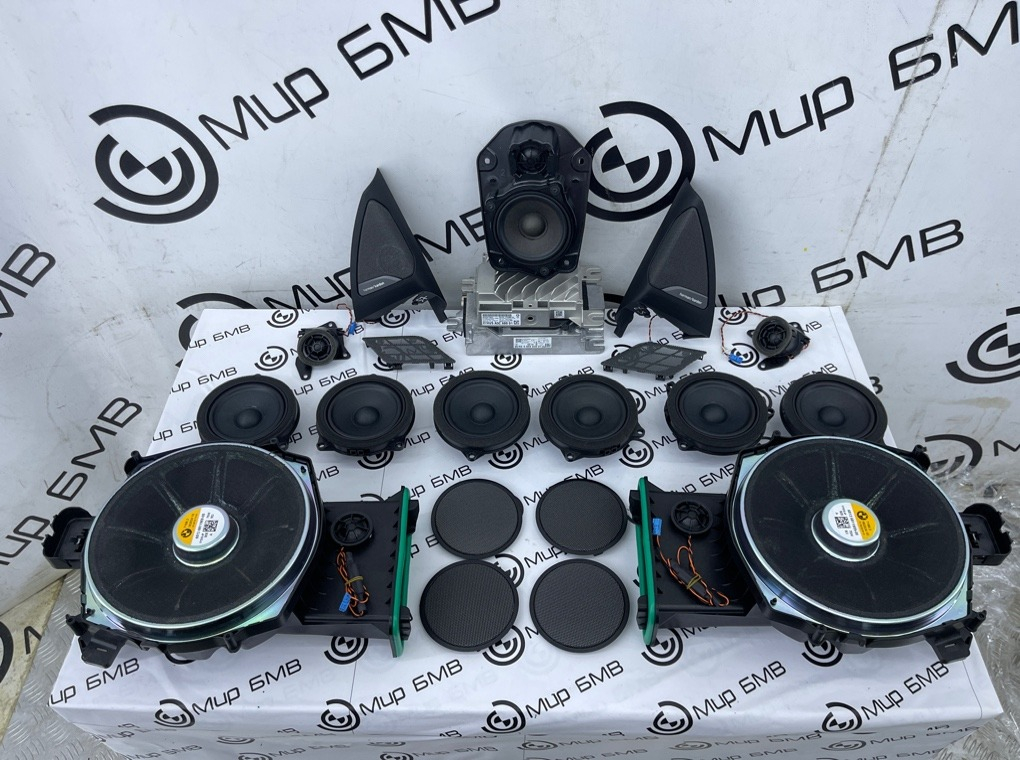 Комплект Harman/Kardon BMW X4 xDrive20d LCI 2023 G02 B47D20B