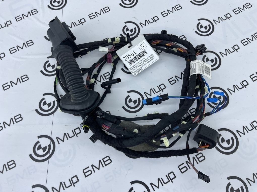 Проводка двери BMW X4 xDrive20d LCI 2023 G02 B47D20B Перед. Прав.