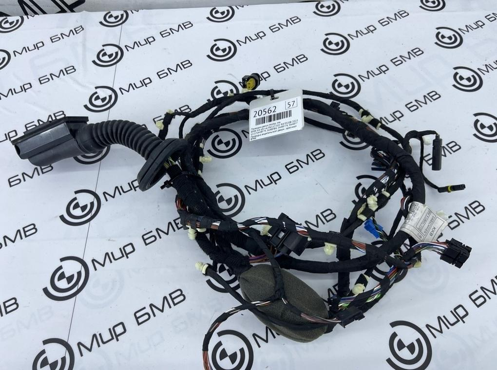 Проводка двери BMW X4 xDrive20d LCI 2023 G02 B47D20B Перед. Лев.
