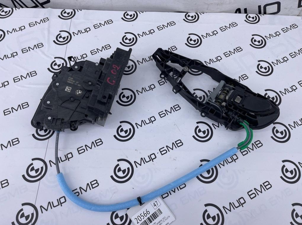 Замок двери BMW X4 M40i LCI 2023 G02 B58B30C Задн. Лев.