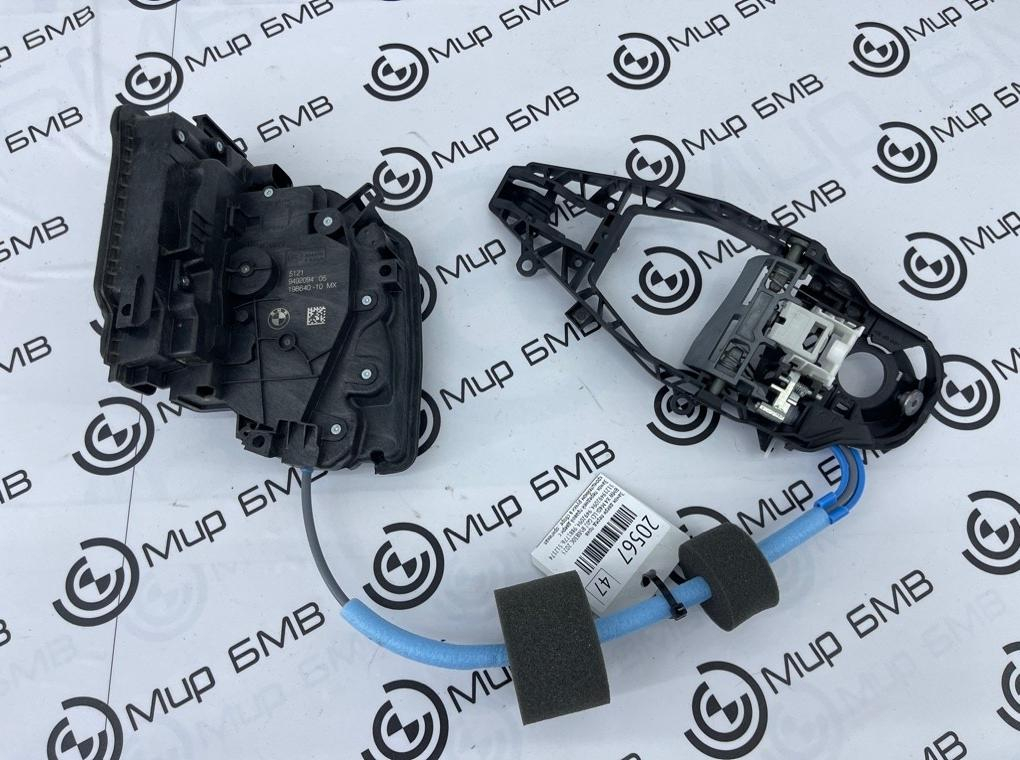 Замок двери BMW X4 M40i LCI 2023 G02 B58B30C Перед. Прав.