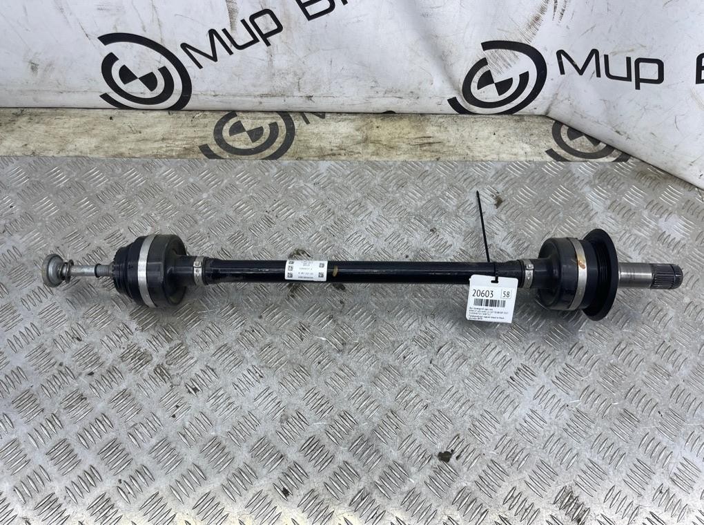 Привод BMW X7 xDrive40i LCI 2023 G07 B58B30P Задн. Лев.