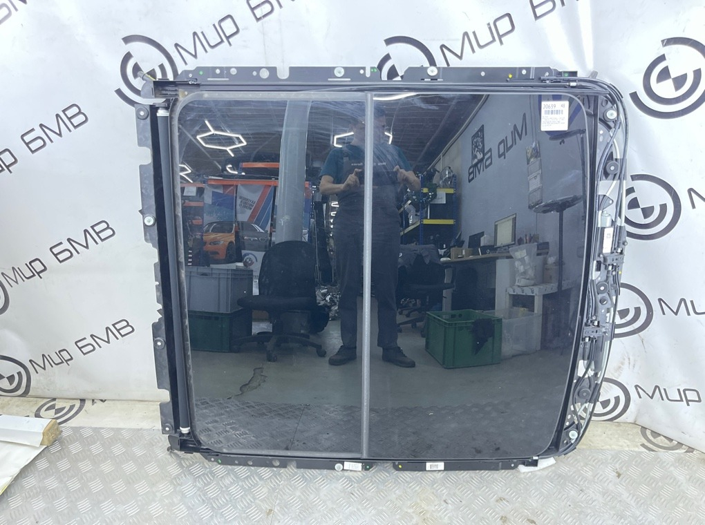 Люк крыши BMW X6 xDrive40i M Sport LCI 2023 G06 B58B30P