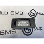 Подсветка номера