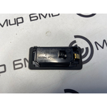 Подсветка номера