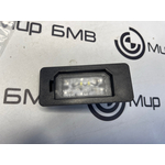 Подсветка номера