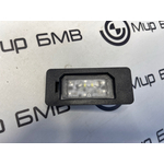 Подсветка номера