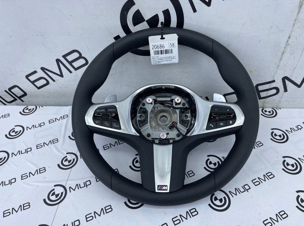 Руль M-Sport BMW X7 xDrive40i LCI 2023 G07 B58B30P