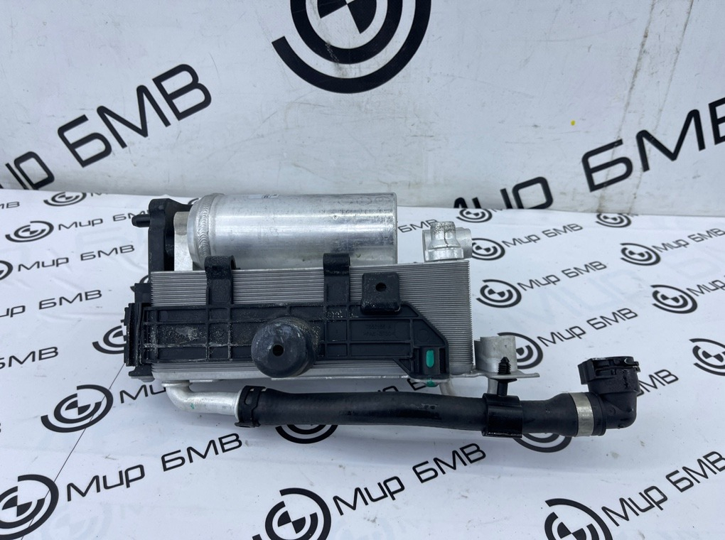 Конденсатор кондиционера BMW X7 xDrive40i LCI 2023 G07 B58B30P