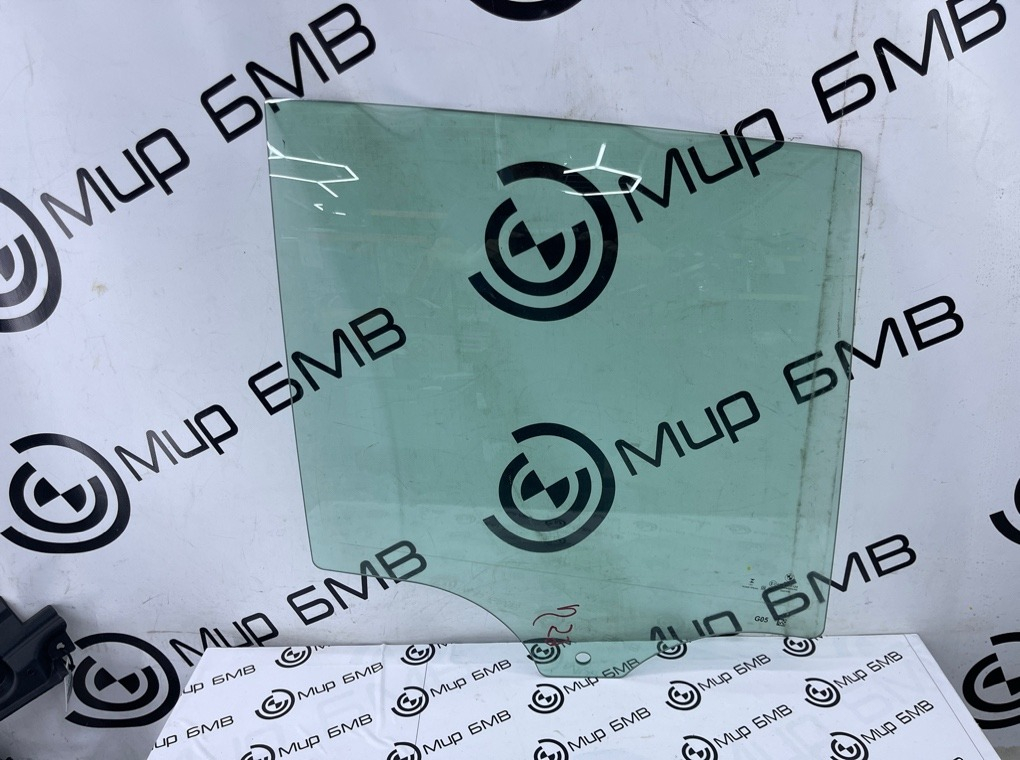 Стекло двери BMW X5 xDrive50e LCI 2023 G05 B58B30S Задн. Прав.