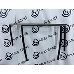 Уплотнитель стекла двери BMW X7 xDrive40i LCI 2023 G07 B58B30P Задн. Прав.