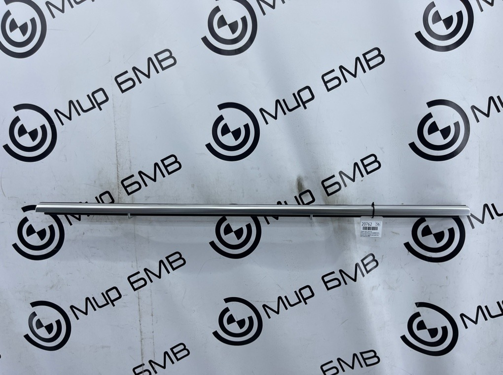 Молдинг двери BMW X7 xDrive40i LCI 2023 G07 B58B30P Задн. Лев.