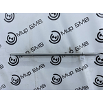 Молдинг стекла двери BMW X7 xDrive40i LCI 2023 G07 B58B30P Перед. Прав.