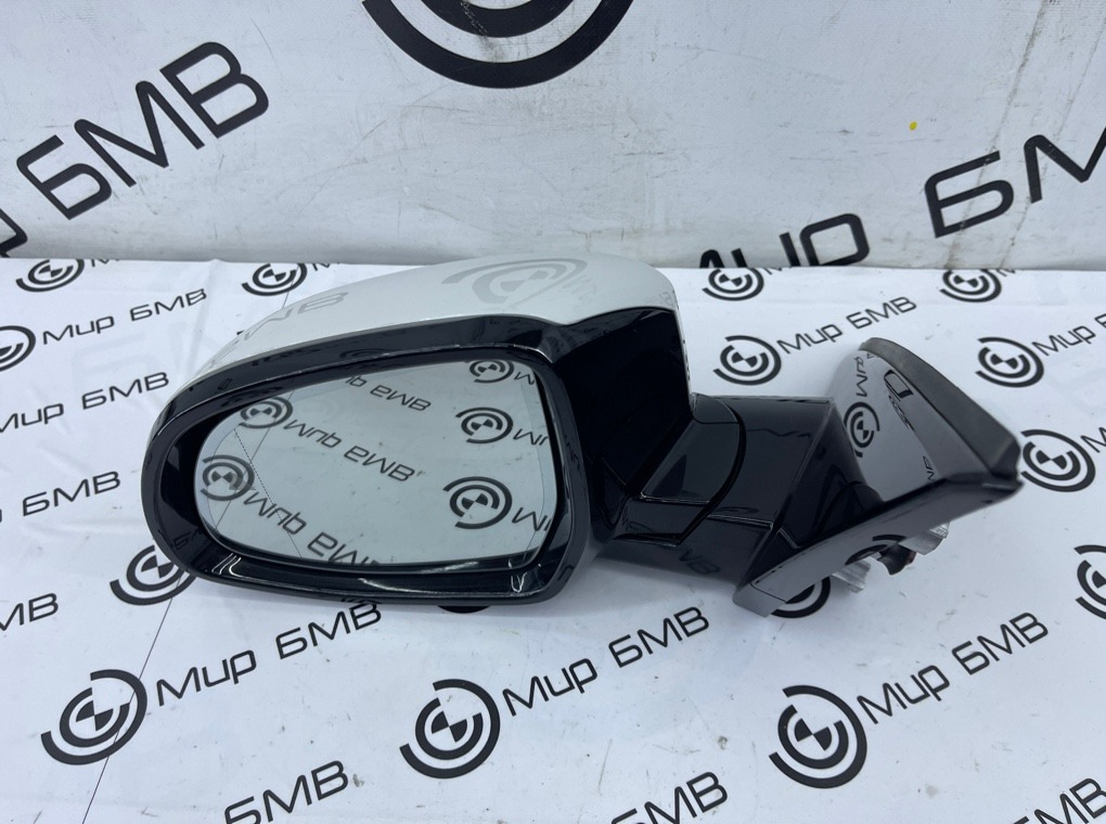 Зеркало заднего вида боковое BMW X5 xDrive50e LCI 2023 G05 B58B30S Лев.