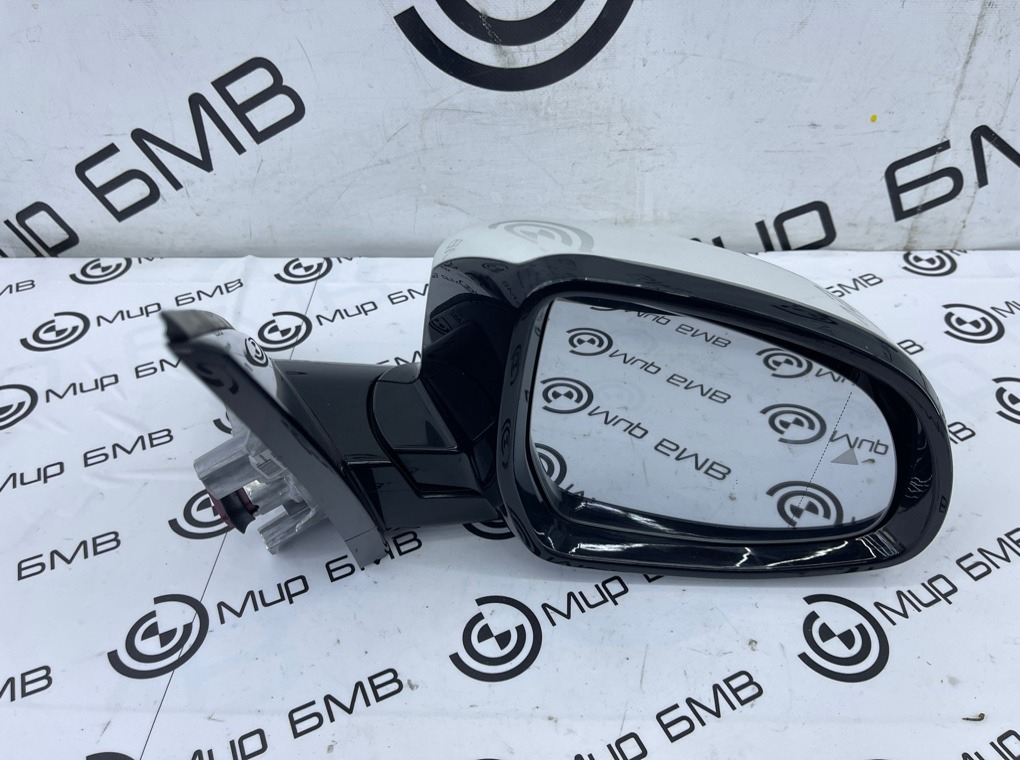 Зеркало заднего вида боковое BMW X5 xDrive50e LCI 2023 G05 B58B30S Прав.
