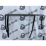 Уплотнитель стекла двери BMW X7 xDrive40i LCI 2023 G07 B58B30P Задн. Лев.