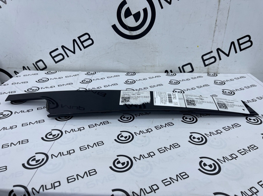 Накладка стойки двери BMW X7 xDrive40i LCI 2023 G07 B58B30P Перед. Лев.