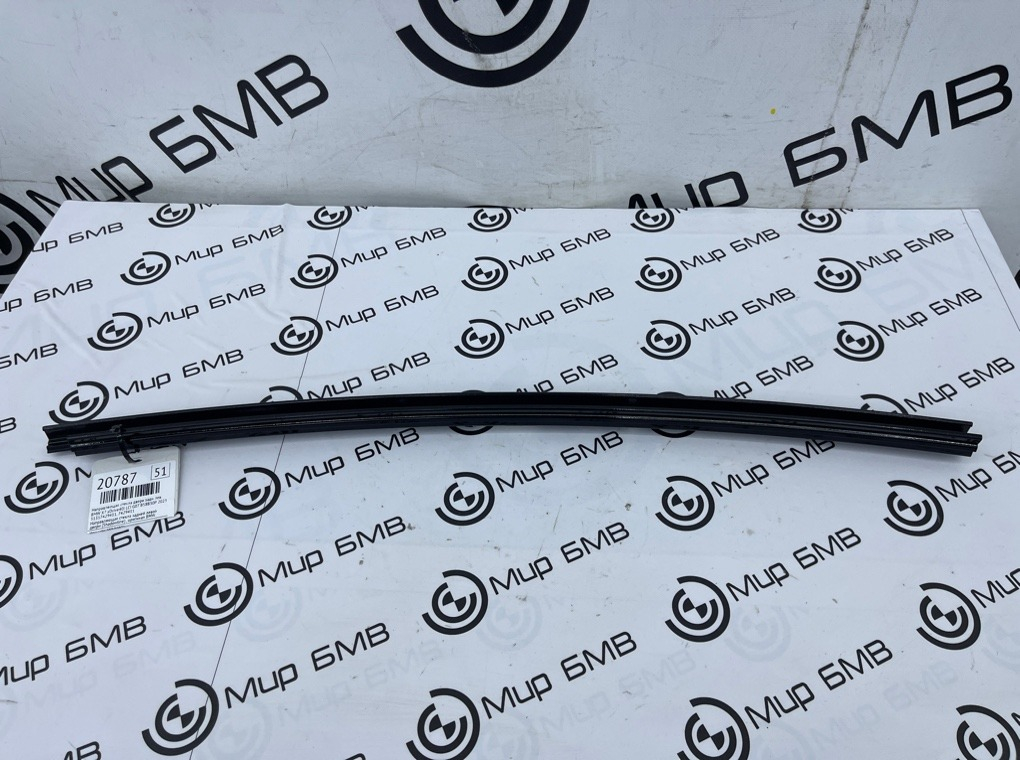 Направляющая стекла двери BMW X7 xDrive40i LCI 2023 G07 B58B30P Задн. Лев.