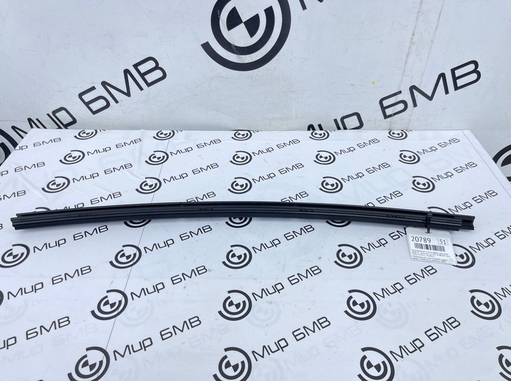 Направляющая стекла двери BMW X7 xDrive40i LCI 2023 G07 B58B30P Задн. Прав.