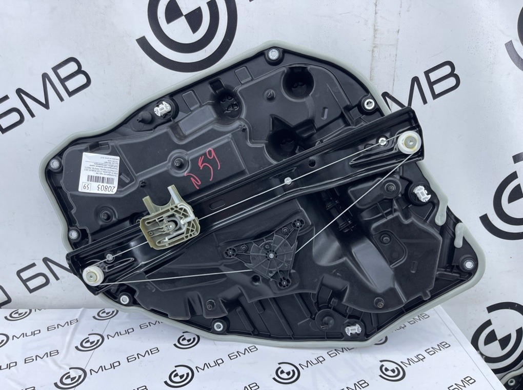Стеклоподъемник BMW X5 xDrive50e LCI 2023 G05 B58B30S Задн. Лев.