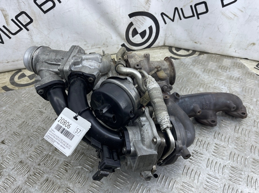 Турбина BMW X4 G02 B47D20B