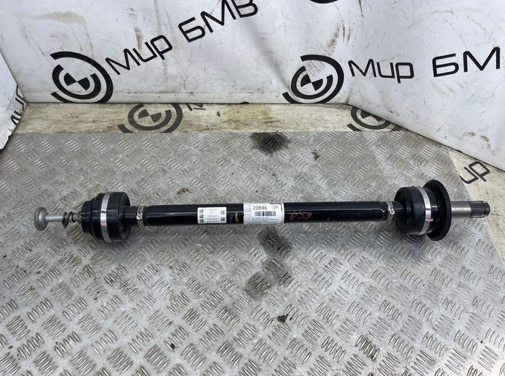 Вал приводной BMW X5 xDrive50e LCI 2023 G05 B58B30S Задн. Прав.