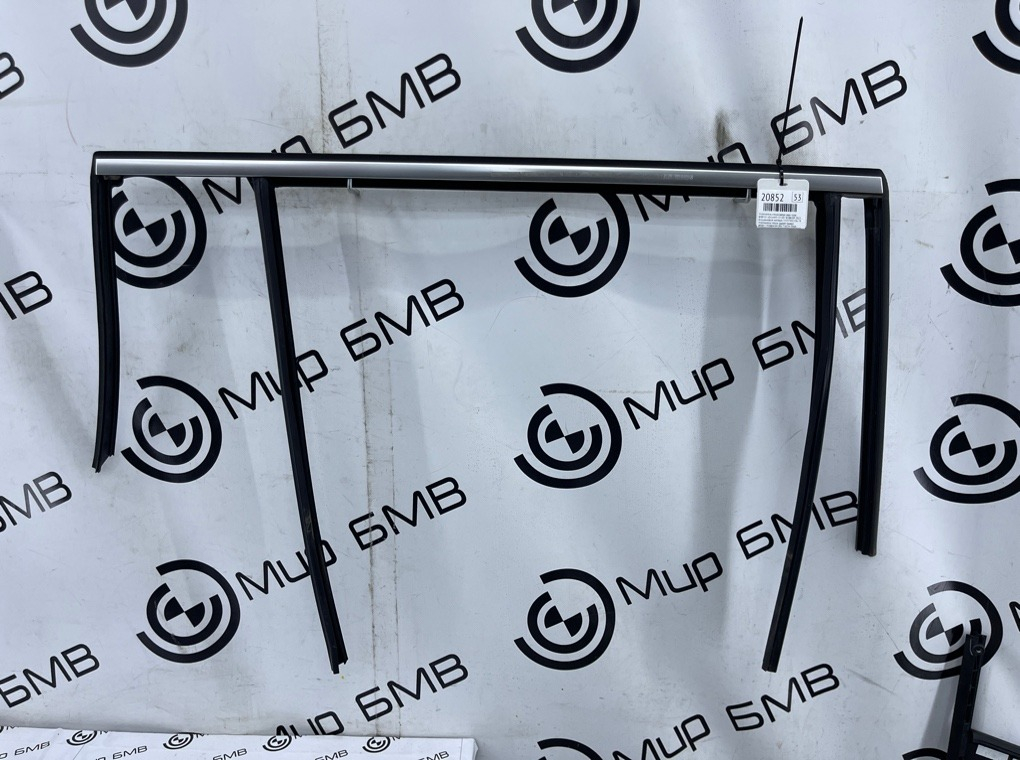 Уплотнитель стекла двери BMW X7 xDrive40i LCI 2023 G07 B58B30P Задн. Прав.