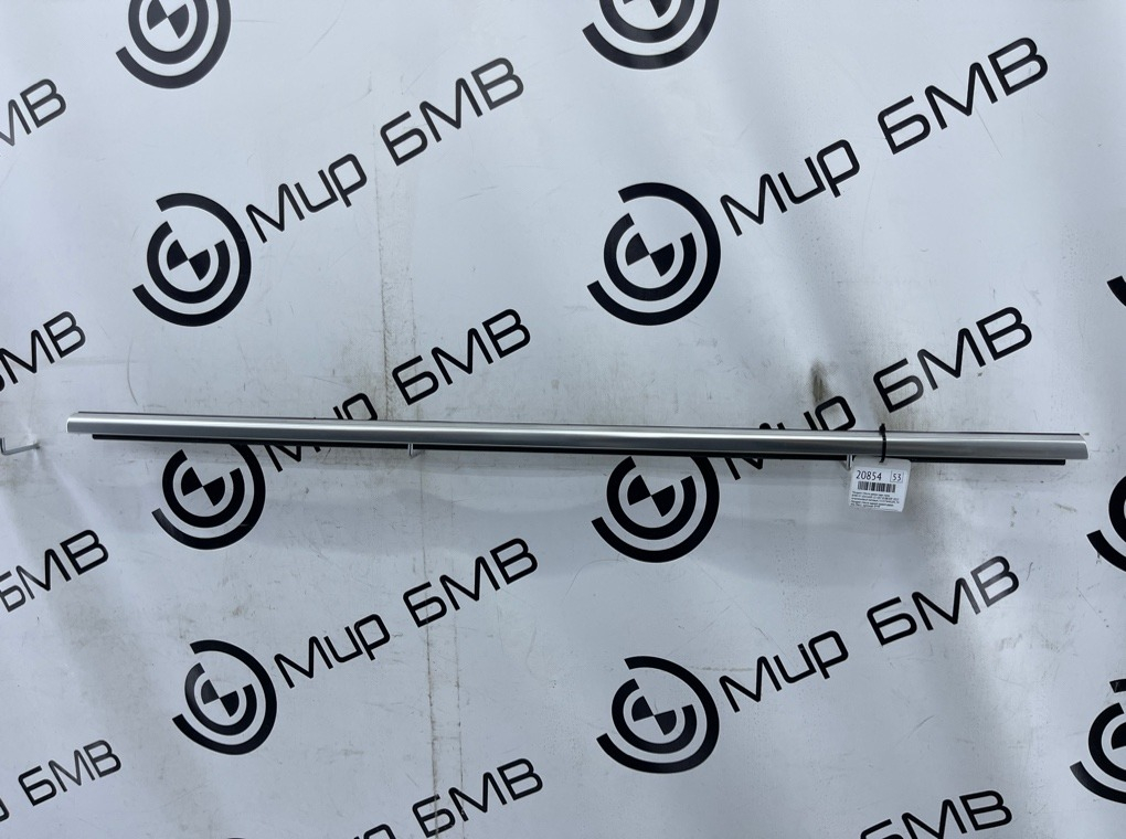 Молдинг стекла двери BMW X7 xDrive40i LCI 2023 G07 B58B30P Задн. Прав.