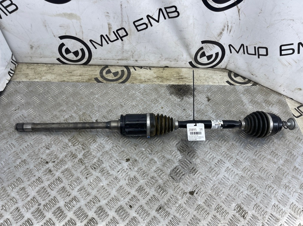 Вал приводной BMW X5 xDrive50e LCI 2023 G05 B58B30S Перед. Прав.