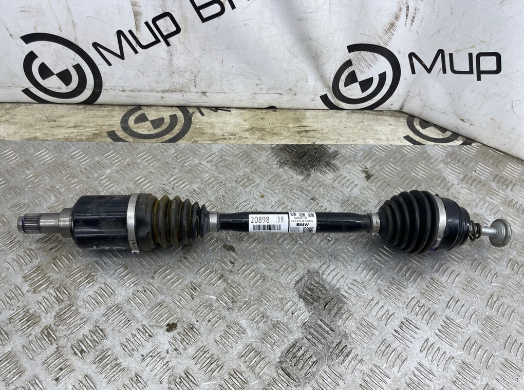 Вал приводной BMW X7 xDrive40i LCI 2023 G07 B58B30P Перед. Лев.