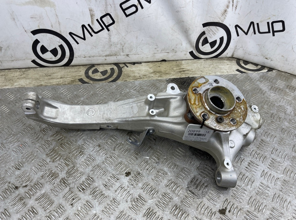 Кулак поворотный BMW X7 xDrive40i LCI 2023 G07 B58B30P Перед. Лев.